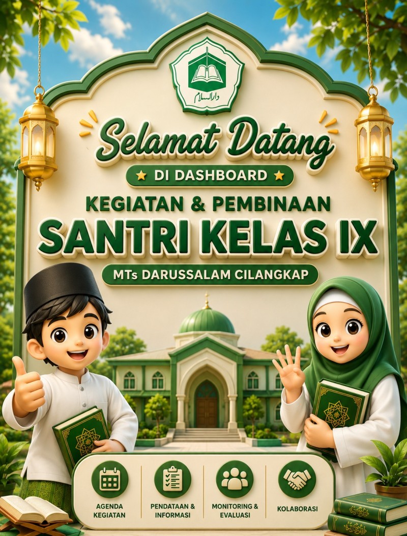 Foto Bersama Kelas IX